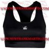 FM-898 f-22 Fitness Gym Exercise Ladies Sports Bra Black