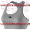 FM-898 f-24 Fitness Gym Exercise Ladies Sports Bra Grey