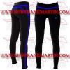 FM-894 t-2 Ladies Gym Fitness Yoga compression Leggings Baselayer Tight Long Trouser Black Blue Zip
