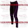 FM-894 t-104 Ladies Gym Fitness Yoga compression Leggings Baselayer Tight Long Trouser Black Pink