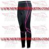 FM-894 t-204 Ladies Gym Fitness Yoga compression Leggings Baselayer Tight Long Trouser Black Pink