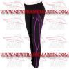 FM-894 t-304 Ladies Gym Fitness Yoga compression Leggings Baselayer Tight Long Trouser Black Pink