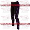 FM-894 t-106 Ladies Gym Fitness Yoga compression Leggings Baselayer Tight Long Trouser Black Purple