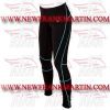 FM-894 t-110 Ladies Gym Fitness Yoga compression Leggings Baselayer Tight Long Trouser Black turquoise