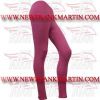 FM-894 L-30 Ladies Gym Fitness Yoga compression Leggings Baselayer Tight Capri Trouser Pink