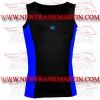 FM-898 fs-202 Fitness Gym Exercise Compression Ladies Women Singlet Yoga Tank Top Black Blue