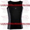 FM-898 fs-204 Fitness Gym Exercise Compression Ladies Women Singlet Yoga Tank Top Black Grey