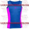 FM-898 fs-220 Fitness Gym Exercise Compression Ladies Women Singlet Yoga Tank TopBlue Pink