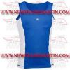FM-898 fs-222 Fitness Gym Exercise Compression Ladies Women Singlet Yoga Tank Top Blue White