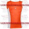 FM-898 fs-240 Fitness Gym Exercise Compression Ladies Women Singlet Yoga Tank Top Orange White