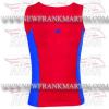 FM-898 fs-246 Fitness Gym Exercise Compression Ladies Women Singlet Yoga Tank Top Red Blue