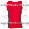 FM-898 fs-248 Fitness Gym Exercise Compression Ladies Women Singlet Yoga Tank Top Red Grey