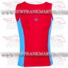 FM-898 fs-252 Fitness Gym Exercise Compression Ladies Women Singlet Yoga Tank Top Red Turquoise