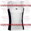 FM-898 fs-258 Fitness Gym Exercise Compression Ladies Women Singlet Yoga Tank Top White Black
