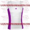 FM-898 fs-272 Fitness Gym Exercise Compression Ladies Women Singlet Yoga Tank Top White Purple