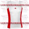 FM-898 fs-274 Fitness Gym Exercise Compression Ladies Women Singlet Yoga Tank Top White Red
