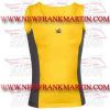 FM-898 fs-282 Fitness Gym Exercise Compression Ladies Women Singlet Yoga Tank Top Yellow Grey