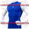 FM-898 SL-8 Gym Fitness MMA Rash Guards Baselayer Compression Shirts Sleeveless Royal Blue