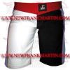 Ladies Gym Fitness Compression Running MMA Board Shorts White Black Red FM-896 L-402