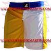 Ladies Gym Fitness Compression Running MMA Board Shorts White Yellow Blue FM-896 L-482