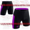 Men Gym Fitness MMA Board Grappling Compression Vale Tudo Shorts Black Puple FM-896 c-142