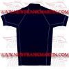 Gym Fitness MMA Rash Guards Baselayer Compression Shirts Half Sleeve D Blue (FM-898 h-4)