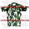 Gym Fitness MMA Rash Guards Baselayer Compression Shirts Half Sleeve Camouflage Style (FM-898 C-2)