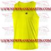 FM-898 ms-106 Gym Fitness Bodybuilding Workout Men Singlet Y Back Stringers Tank Tops Yellow