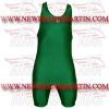 FM-898 ms-606 Wrestling Gym fitness Weightlifting Workout Singlet Green