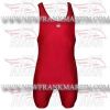 FM-898 ms-608 Wrestling Gym fitness Weightlifting Workout Singlet Red