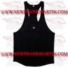 FM-898 ms-402 Gym Fitness Weightlifting Bodybuilding Workout Men Singlet Y Back Stringers Tank Tops Black
