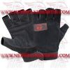 FM-996 g-604 Weightlifting Fitness Crossfit Gym Gloves SuedeLeather & Spandex Black