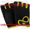 FM-996 g-306 Weightlifting Fitness Crossfit Gym Gloves Amara Black Yellow