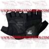 FM-996 g-1604 Weightlifting Fitness Crossfit Gym Gloves Ammara Mesh Black