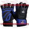 FM-996 g-2846 Weightlifting Fitness Crossfit Gym Gloves Black Brown Leather
