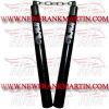 NunChaku Grooved Grip with Silver Dragon with Chain (FM-5108 d-2)