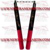 NunchakuSafety Foam Black and Red with Chain (FM-5102 a-2)