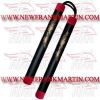 Nunchaku Safetyfoam Black and Red with Cord (FM-5102 a-12)