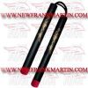 Nunchaku Safetyfoam Black and Red with Cord (FM-5102 a-8)