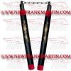 Nunchaku Safetyfoam Black and Red with Chain (FM-5102 a-10)