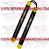  Nunchaku Safetyfoam Black and Yellow with Cord (FM-5102 b-12)
