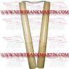 Nunchaku White Oak Round Grooved Grip with Cord (FM-5104 c-4)