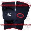 Elbow Pad Elasticized Black with Red lining (FM-175 a-4)