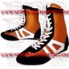 FM-522 a-7 Boxing Wrestling Weightlifting Car Race Sports Shoes Orange
