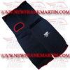 Forearm pad with Hand Mitt Protection Black with Red lining (FM-172 a-12)