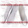 Gymnastic Dancing Ballet Trampoline Shoes Leather Full Sole Silver FM-524 a-182 Leather Full Sole Silver FM-524 a-182