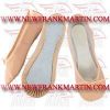 Gymnastic Dancing Ballet Trampoline Shoes Leather Full Sole Wide Fitting Beige FM-524 a-108