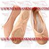 Gymnastic Dancing Ballet Trampoline Shoes Pump Canvas Split Sole Tan FM-524 a-266