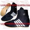 FM-522 a-42 Boxing Wrestling Weightlifting Shoes Black White Adidas Style