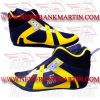 FM-522 wb-202 Boxing Wrestling Weightlifting Car Race Sports Shoes Black Yellow